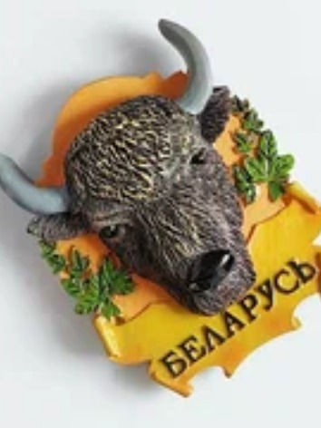 3D магниты на холодильник " Беларусь",